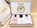 CHANEL Paris-Paris Luxury Bath & Body Gift Set | Shower Gel, Body Lotion & Hand Cream