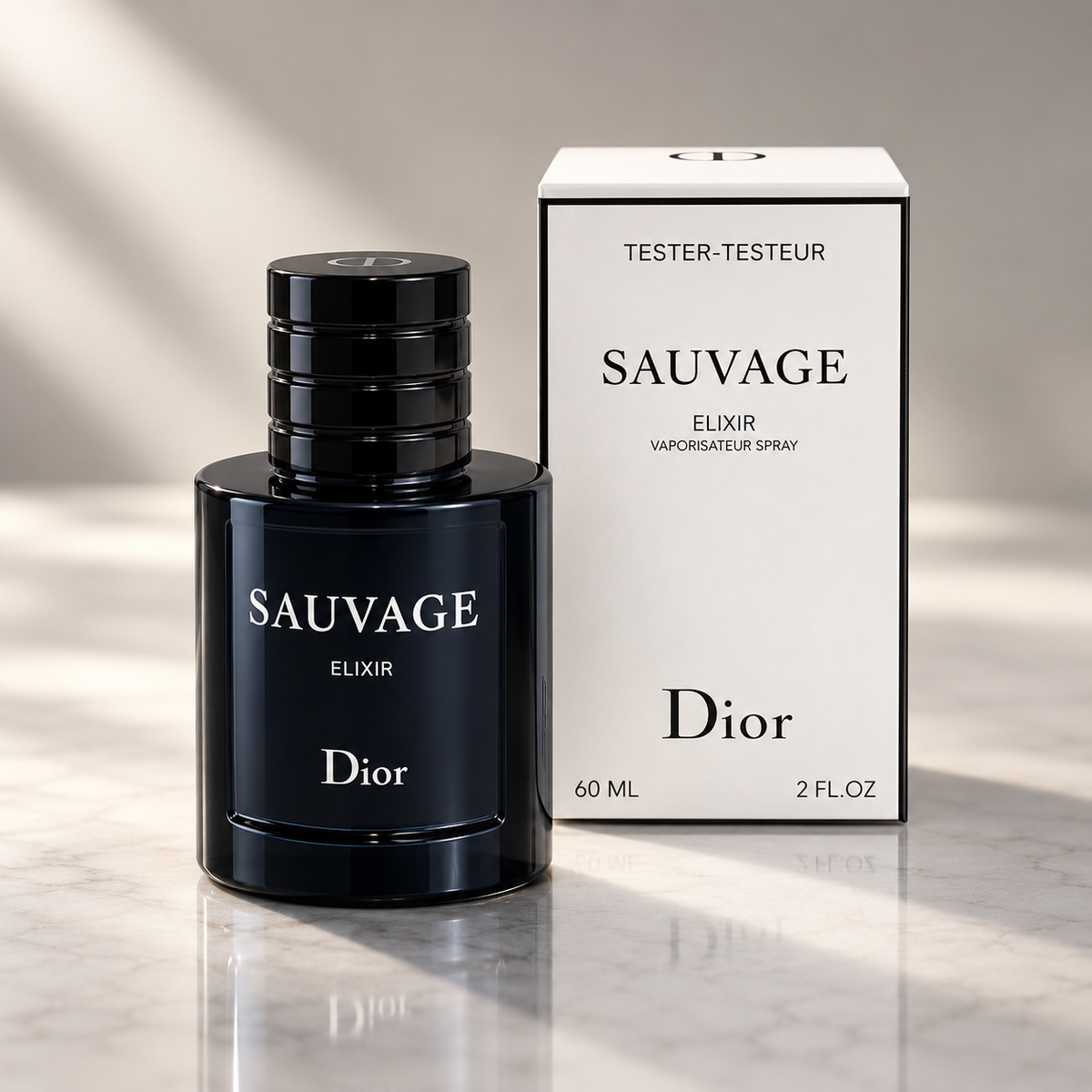 Dior Sauvage Elixir 60ml Tester | Men’s Luxury Eau de Parfum Spray
