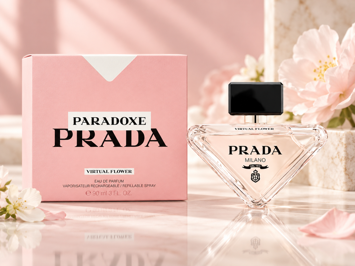 Prada Paradoxe Virtual Flower Eau de Parfum 90ml | Women’s Luxury Perfume