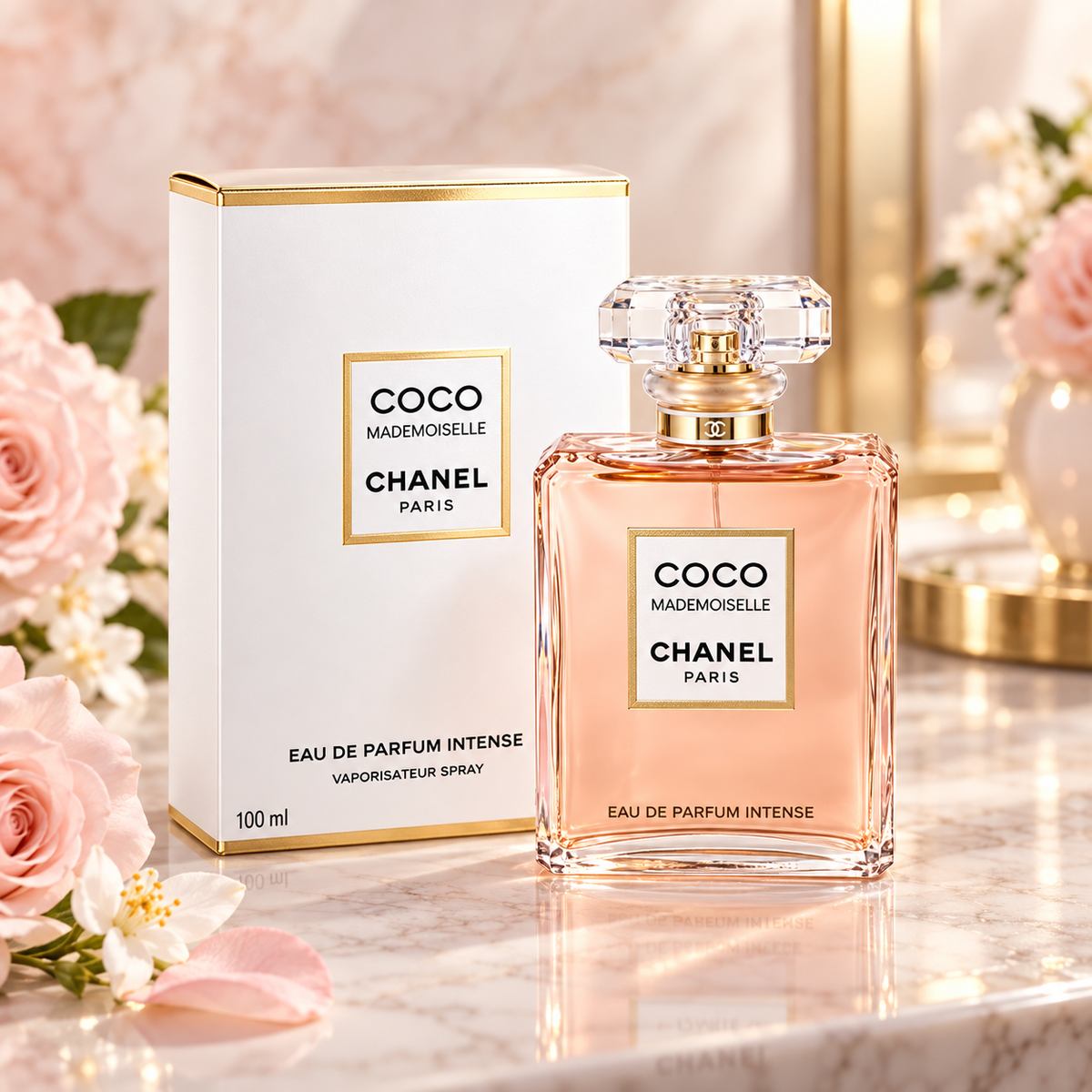 Chanel Coco Mademoiselle Eau de Parfum Intense 100ml | Women’s Luxury Perfume