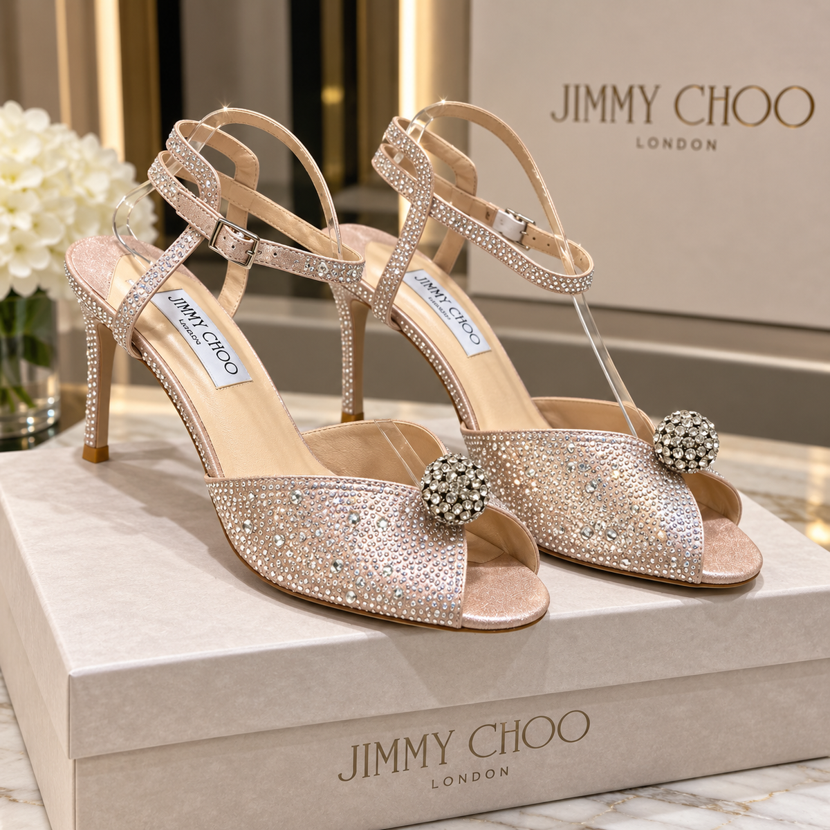 Jimmy Choo Women’s Shoes | Sizes 36–41