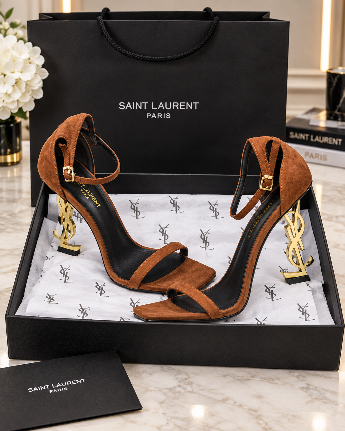 YSL Women’s Shoes | Luxury Designer Footwear | Sizes 36–41