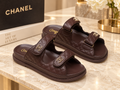 CHANEL-Inspired Women's Slippers | Available in Black & More