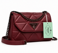 Prada Soft Bag | Luxury Italian Leather | With Box
