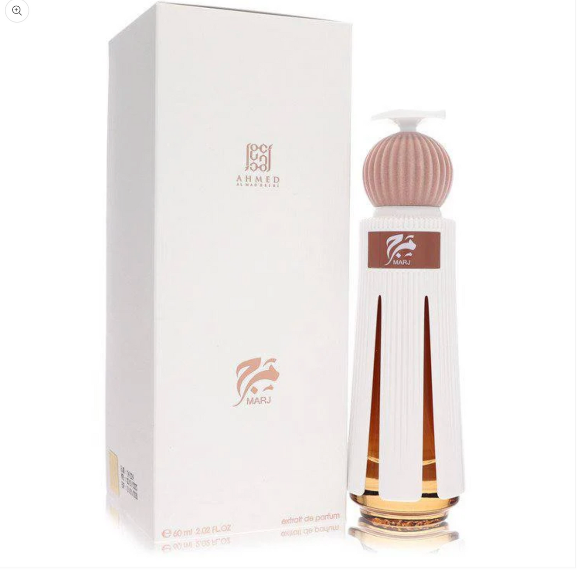 Ahmed Al Maghribi Marj Extrait de Parfum 60ml | Luxury Arabic Perfume