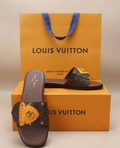 Louis Vuitton Lady Slippers | With Box & Paper Bag | Sizes 36–41