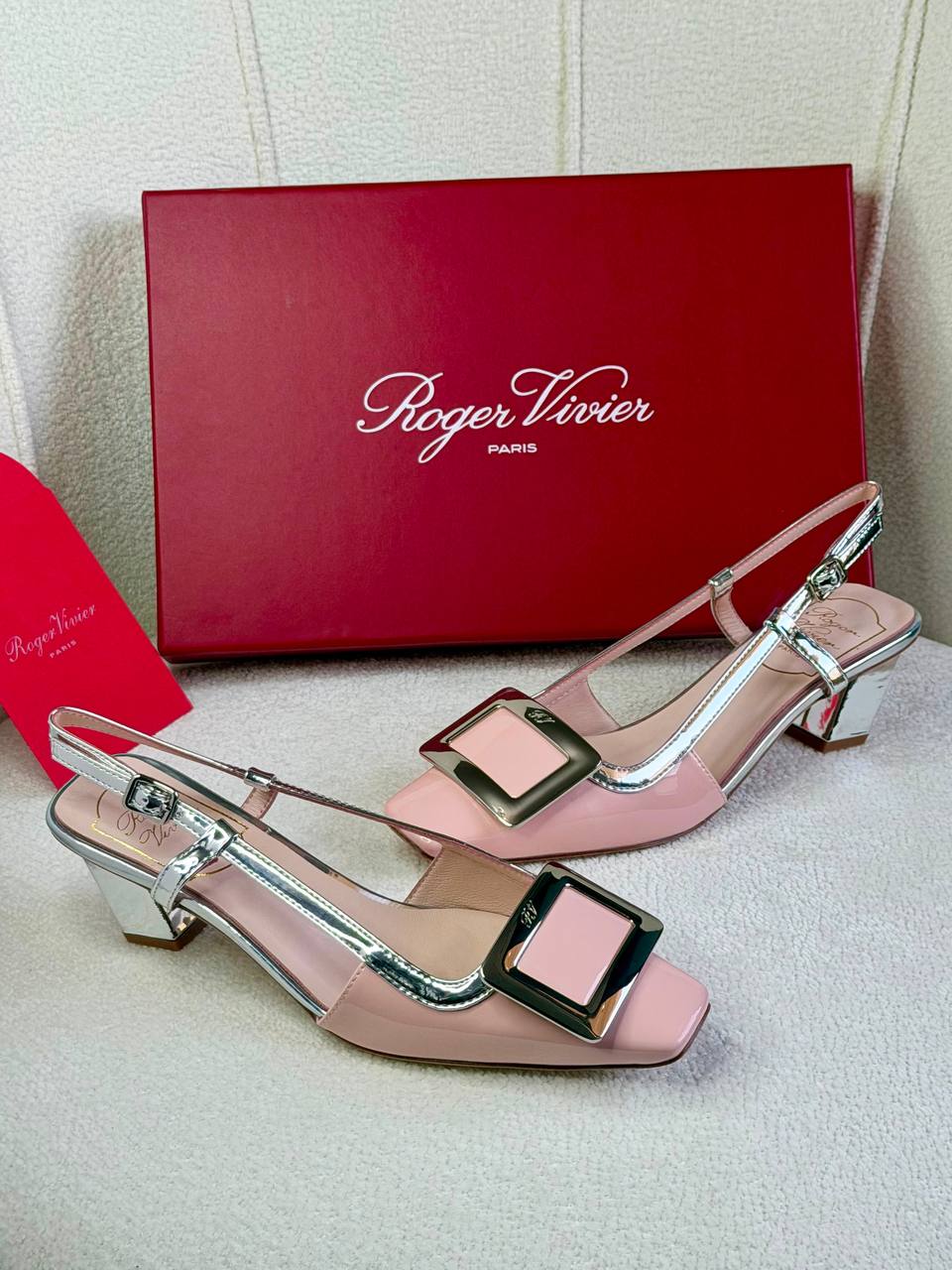 Roger - Super AAA Quality -Luxury Embellished Women’s Shoes with Premium Packaging | Sizes 36–42