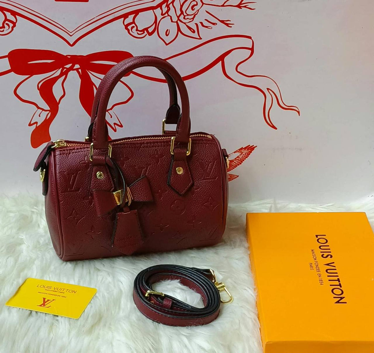 Louis Vuitton Speedy Bag | High Quality | Iconic LV | With Box