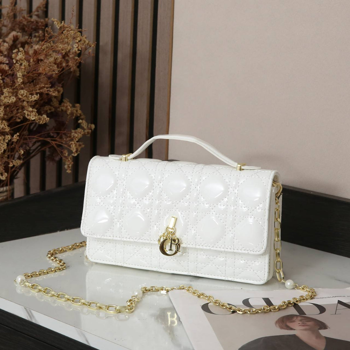 Christian Dior Bag | 21cm | Best Quality | With Box