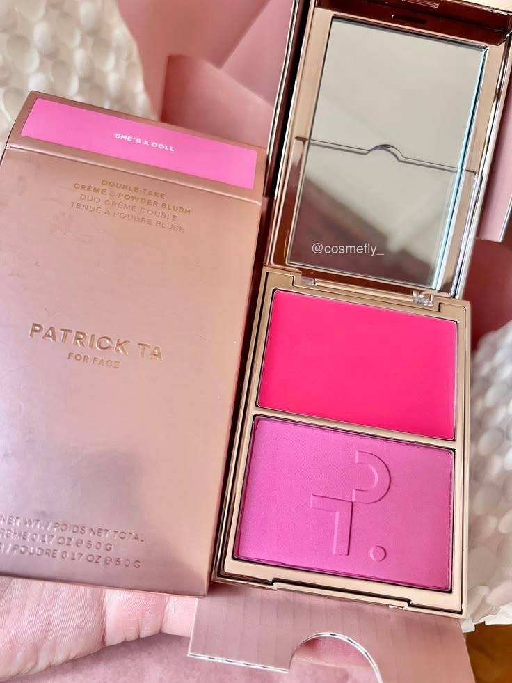 Patrick Ta Blush