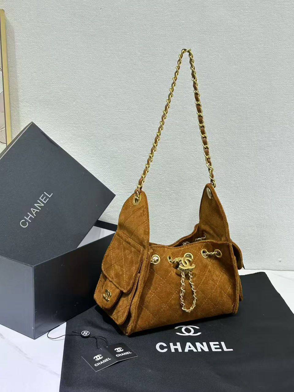 CHANEL Bag | 20cm | Good Quality | Compact Luxury