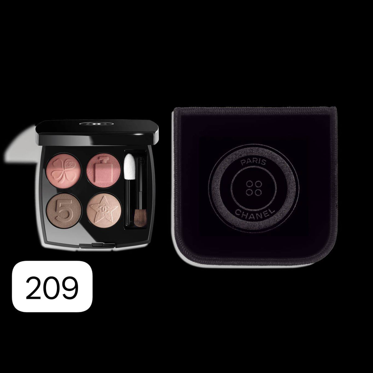 Chanel 4-in-1 Eyeshadow Palette