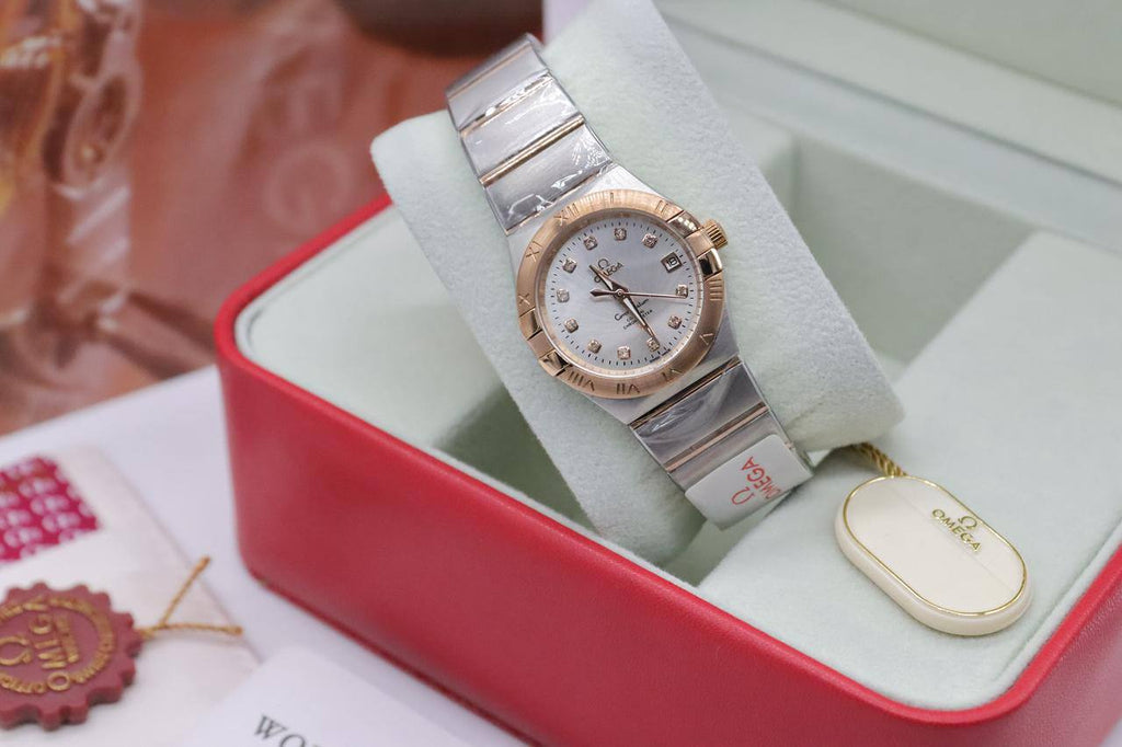 Omega Ladies Watch — Master Quality