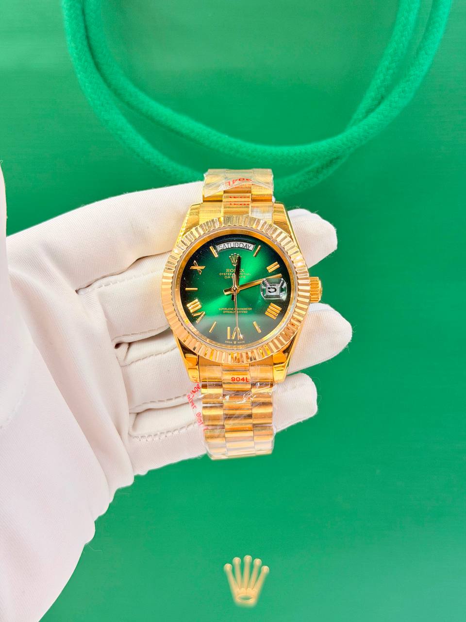 Rolex Men's Automatic Watch — With Box