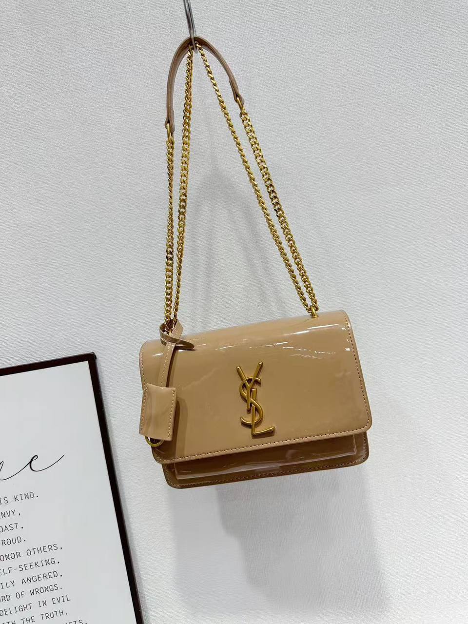 Saint Laurent (YSL) Bag | 22cm | Good Quality | With Box