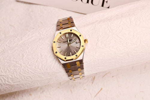 Audemars Piguet Ladies Watch — Royal Oak Style