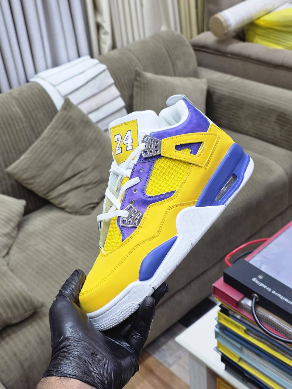 Air Jordan Retro Sneakers | Classic Basketball Style | Sizes 40–45