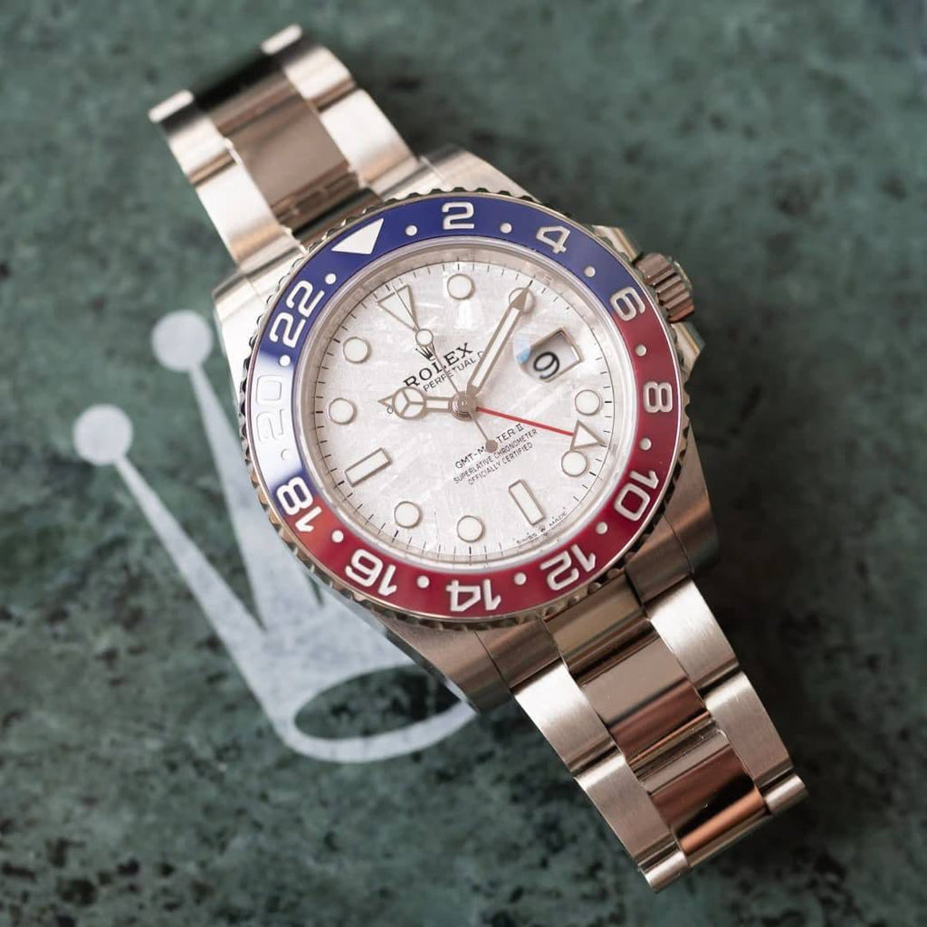 Rolex Men's Watch — Submariner Style
