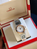 Omega Ladies Watch — Plain Dial