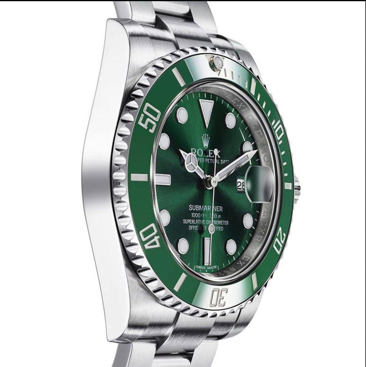 Rolex Men's Watch — Classic