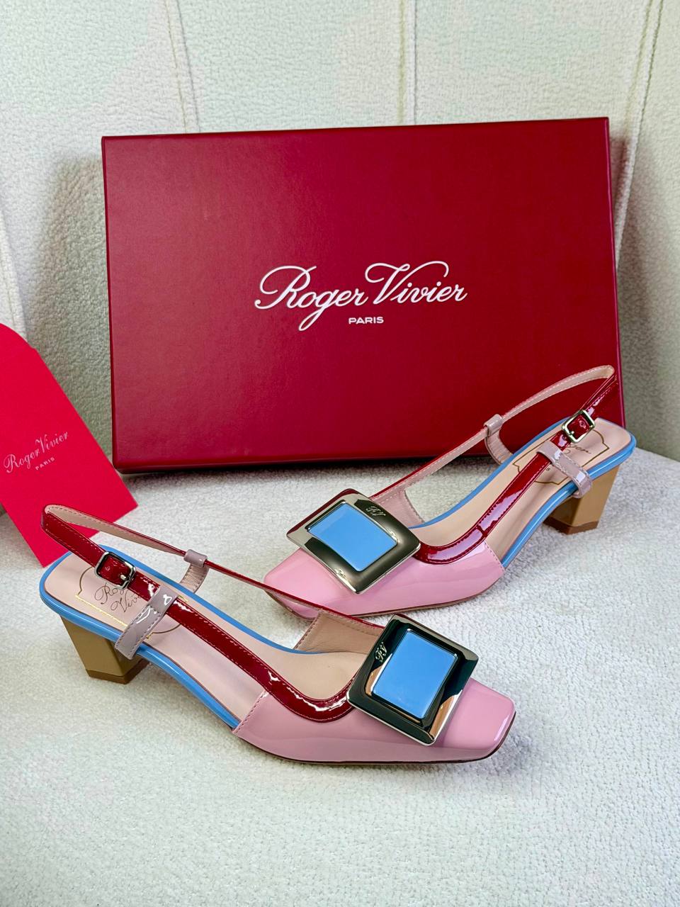 Roger - Super AAA Quality -Luxury Embellished Women’s Shoes with Premium Packaging | Sizes 36–42