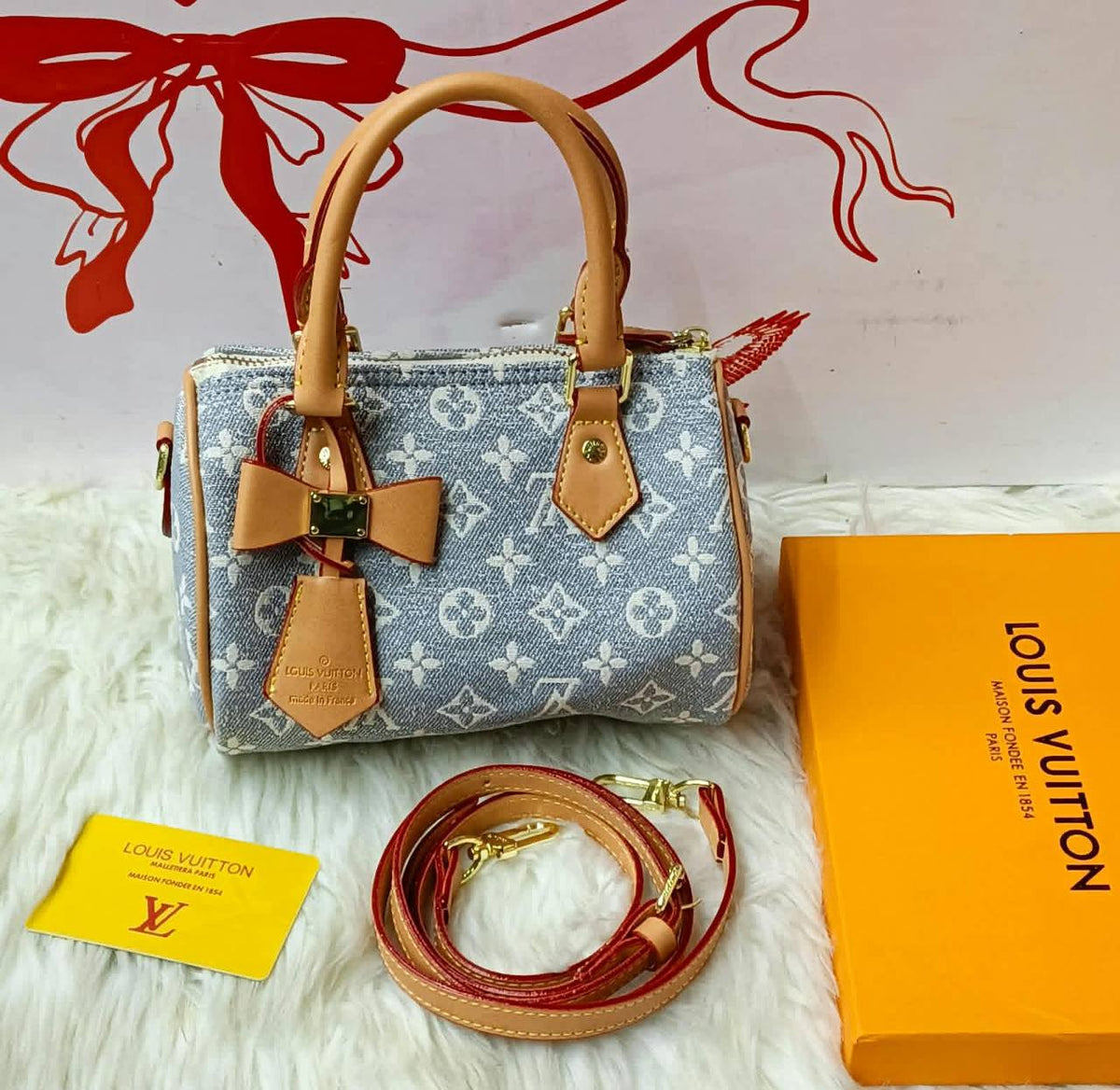 Louis Vuitton Speedy Bag | High Quality | Iconic LV | With Box