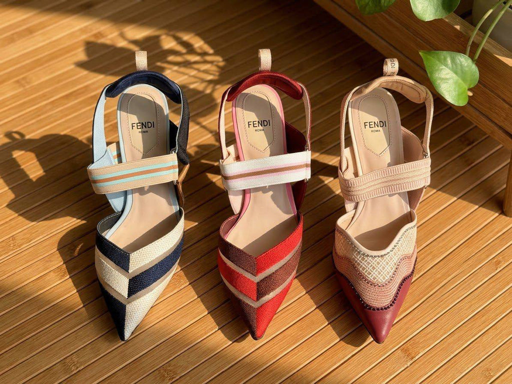 Fendi Women’s Shoes | Luxury Designer Style | Sizes 36–41