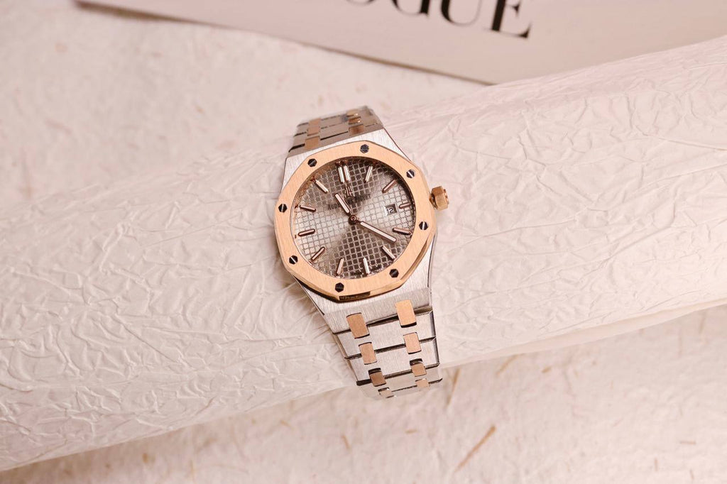 Audemars Piguet Ladies Watch — Royal Oak Style