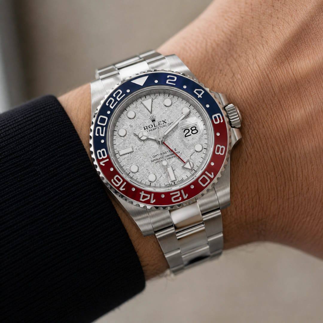 Rolex Men's Watch — Submariner Style