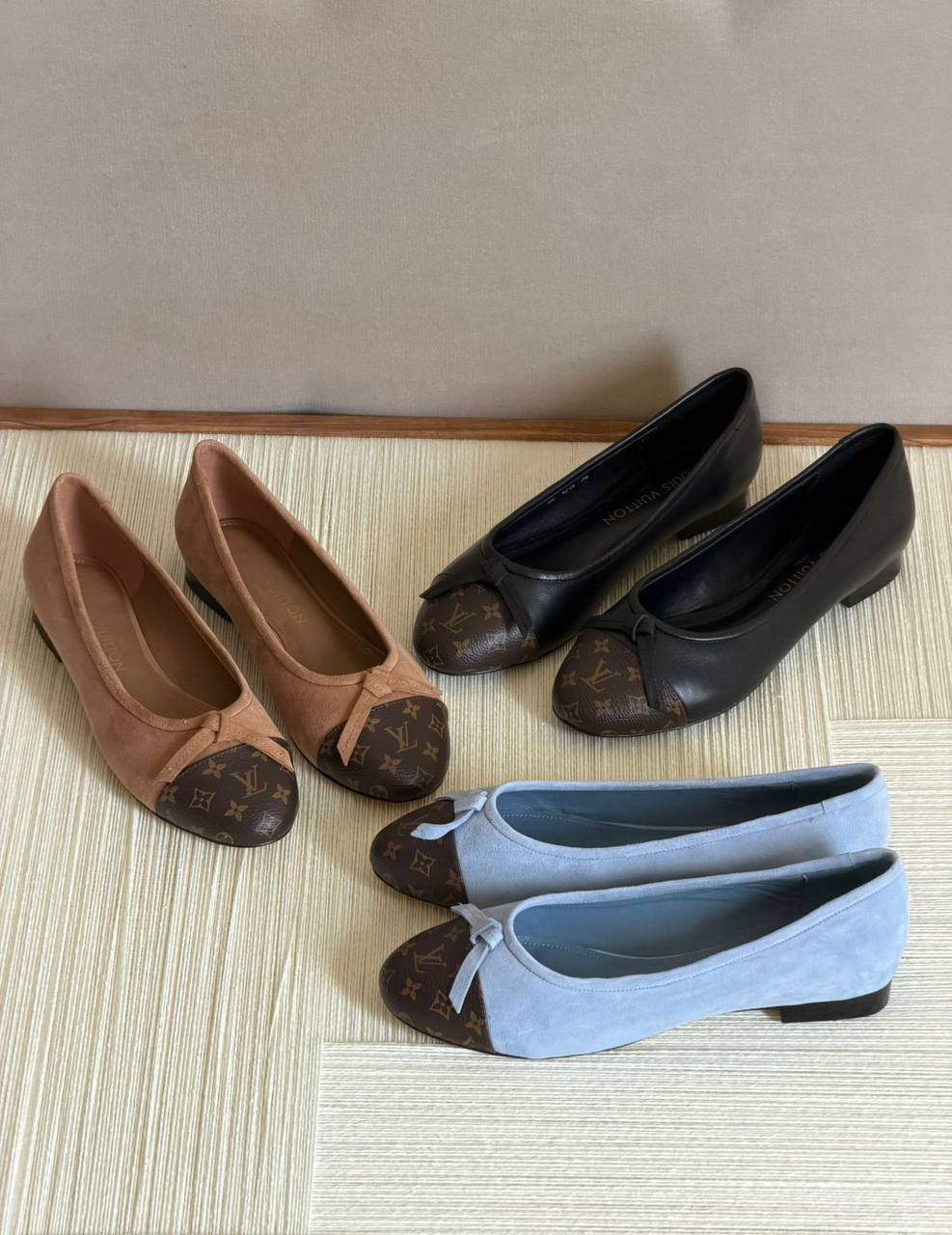 Louis Vuitton Super Master Quality Women's Shoes | Sizes 36–41