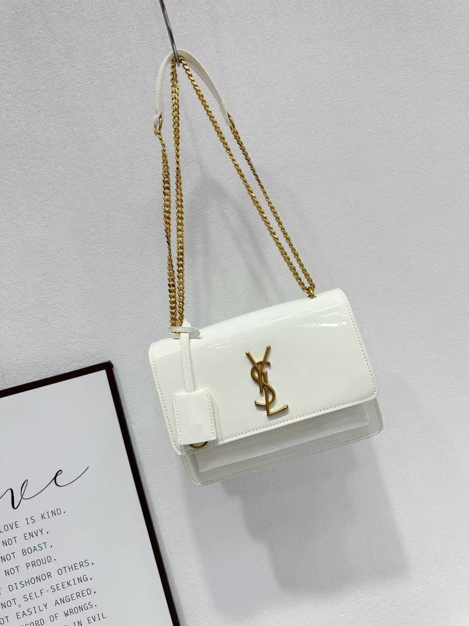 Saint Laurent (YSL) Bag | 22cm | Good Quality | With Box