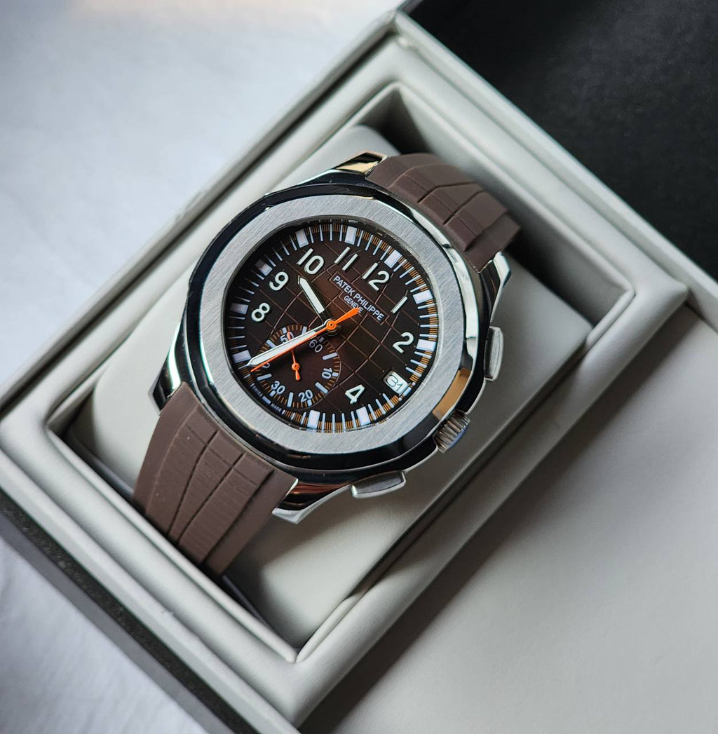 Patek Philippe Men's Automatic Watch — Nautilus Style