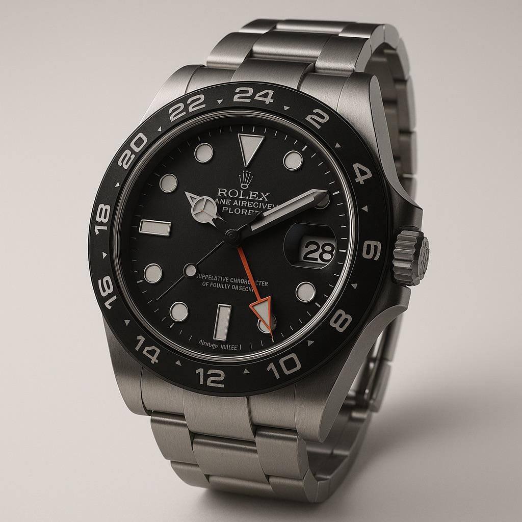 Rolex Men's Watch — Two-Tone