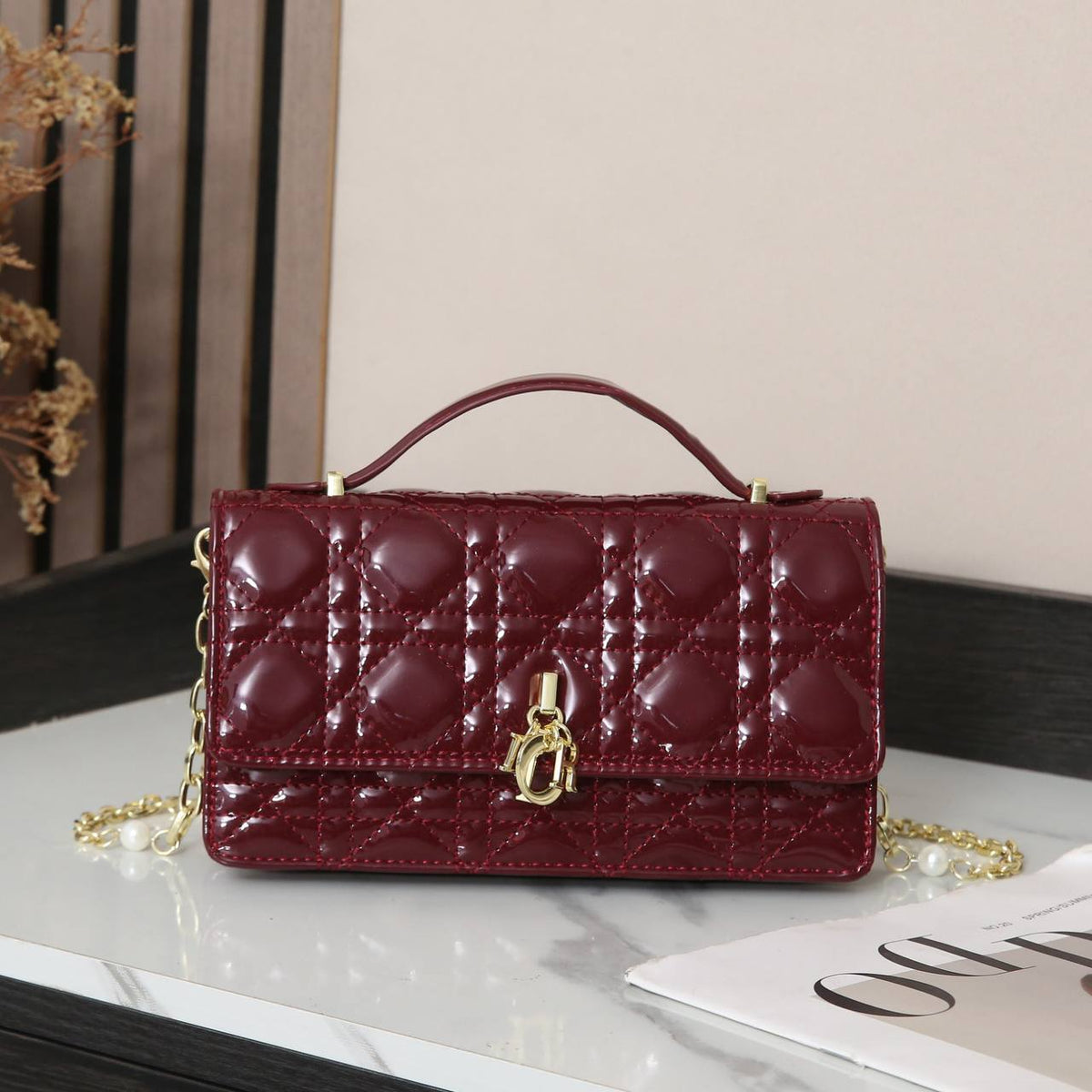 Christian Dior Bag | 21cm | Best Quality | With Box