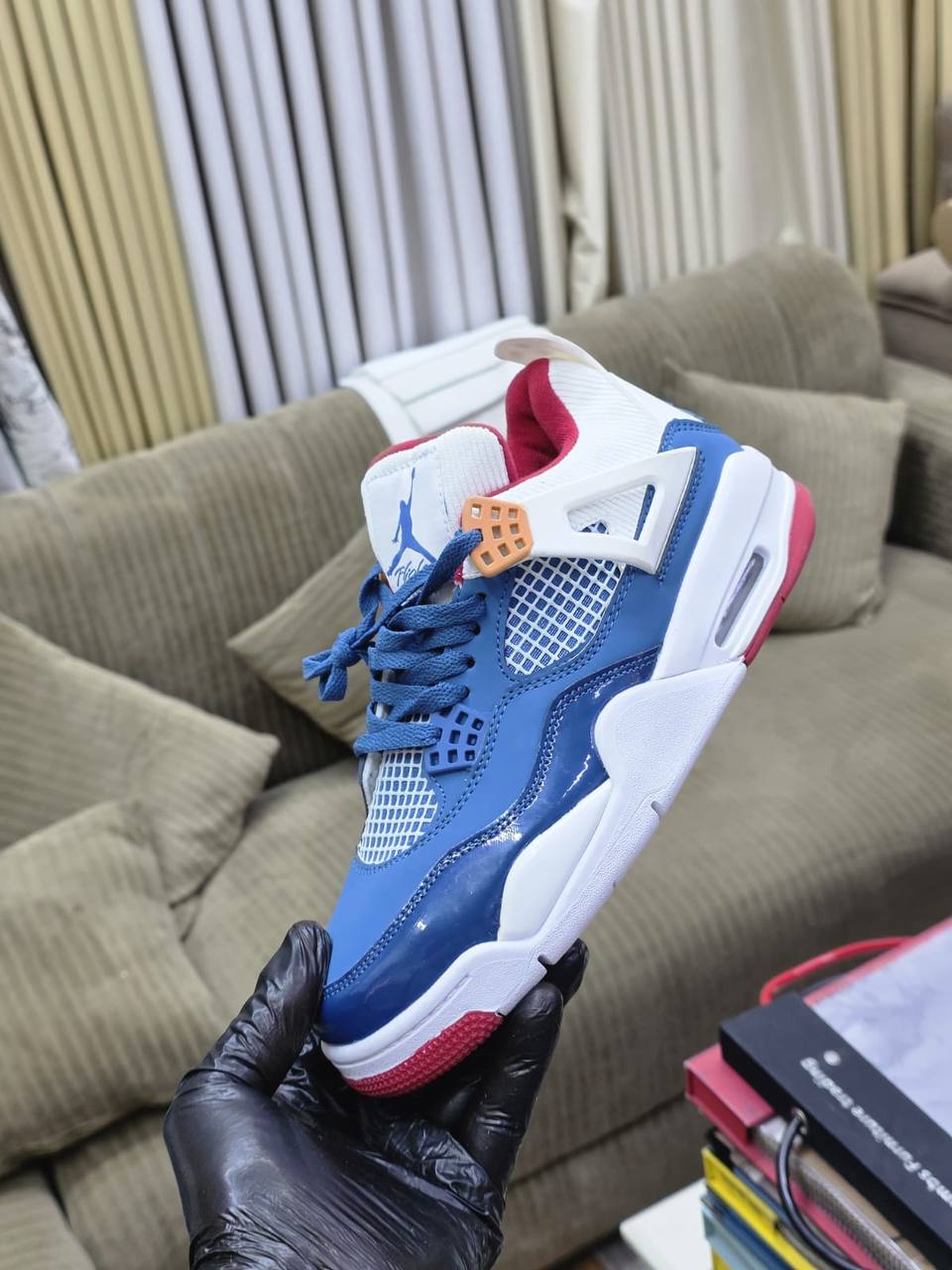 Air Jordan Retro Sneakers | Classic Basketball Style | Sizes 40–45