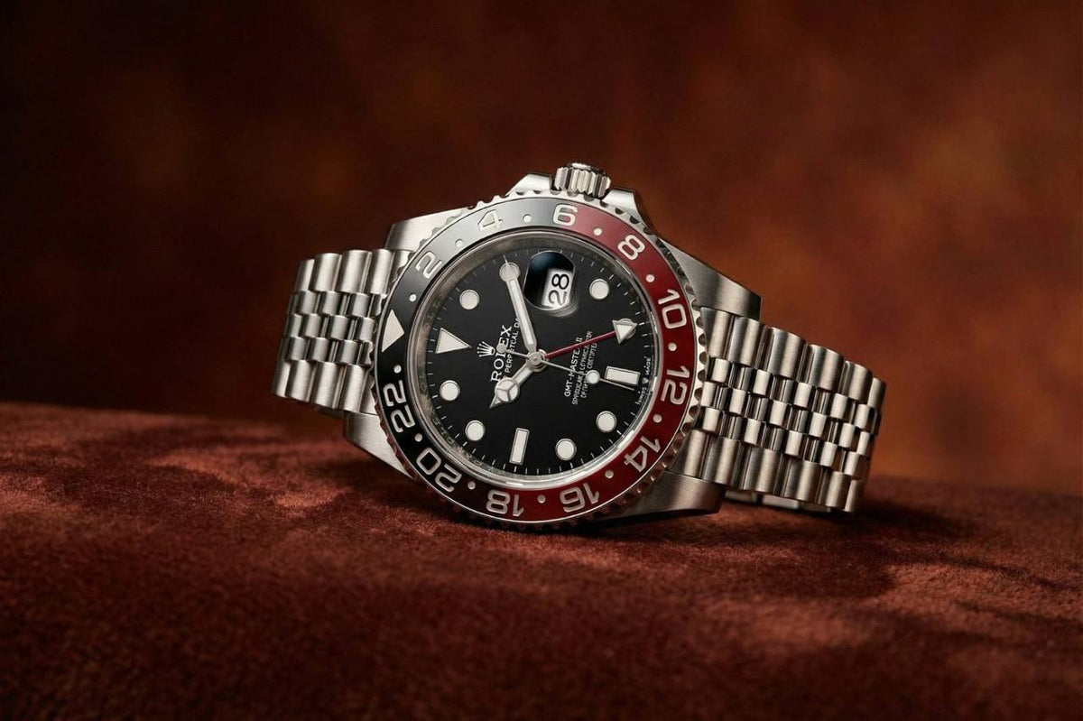 Rolex Men's Watch — Submariner Style