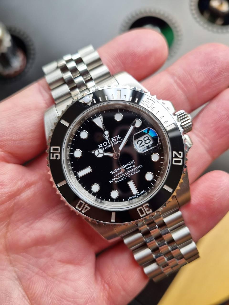 Rolex Men's Watch — Classic