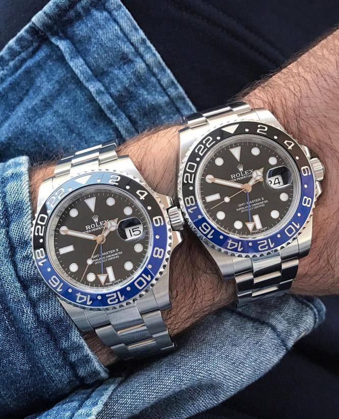Rolex Men's Watch — Submariner Style