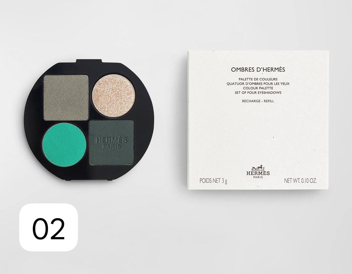 Hermès Eyeshadow Palette
