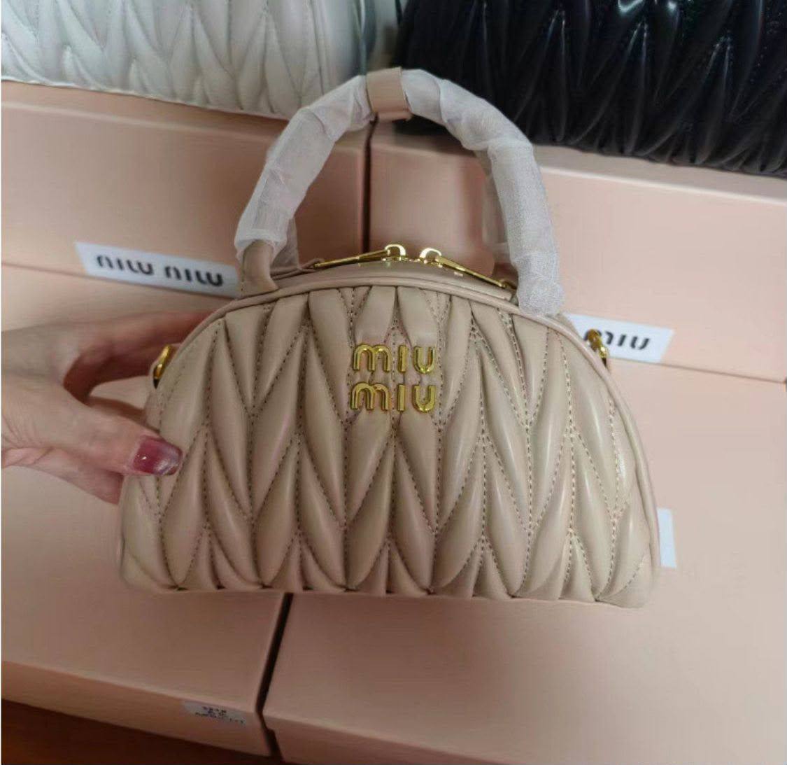 Miu Miu Bag | Luxury Designer Handbag | With Box