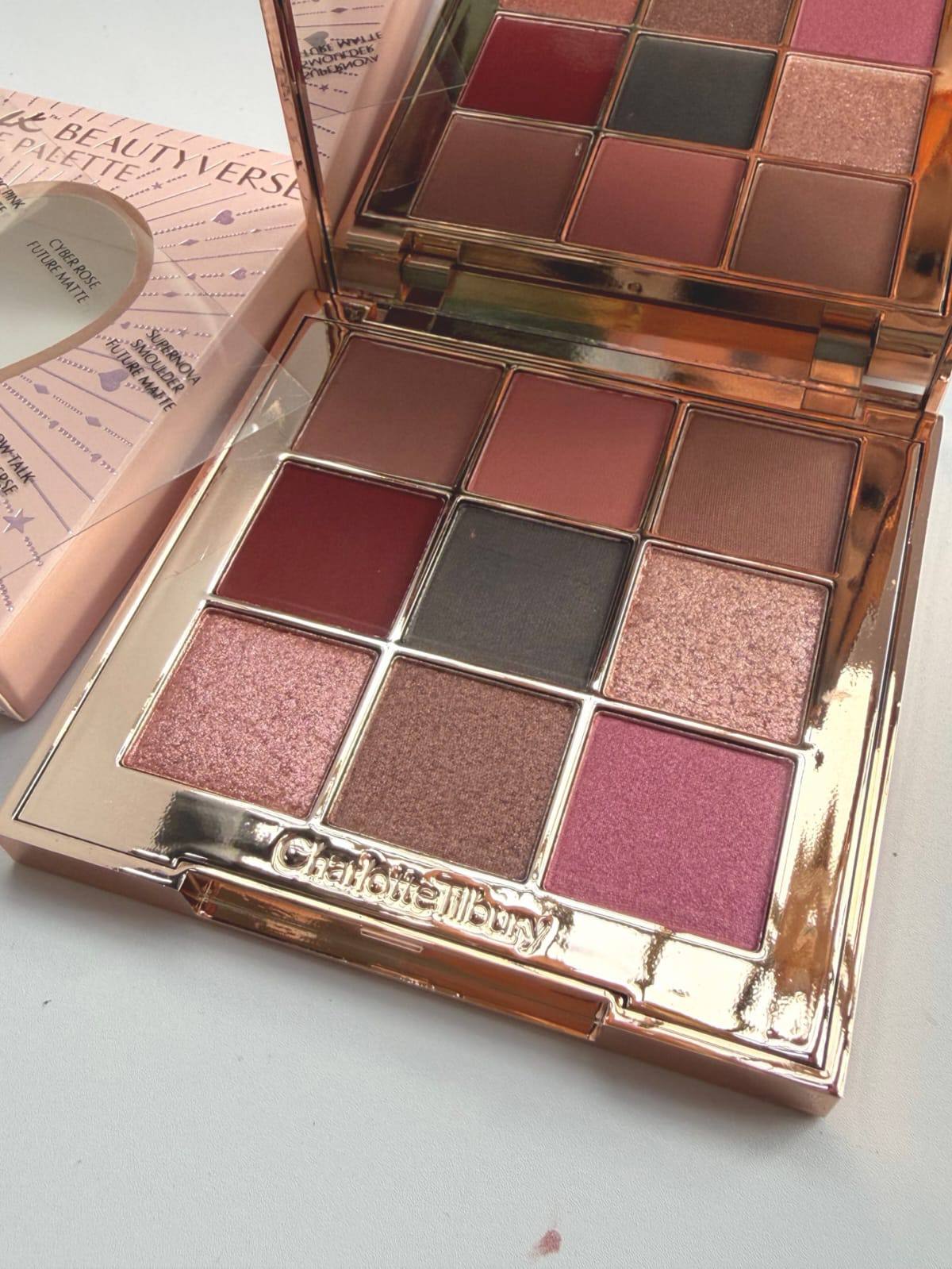 Charlotte Tilbury Eyeshadow Palette