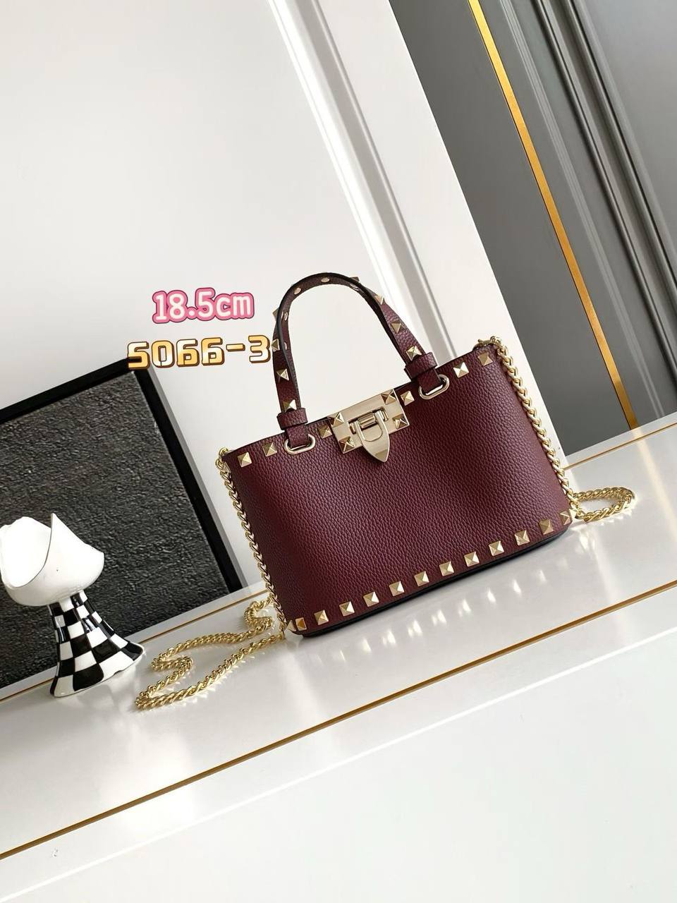 Valentino Bag | 19cm | Good Quality | Italian Luxury
