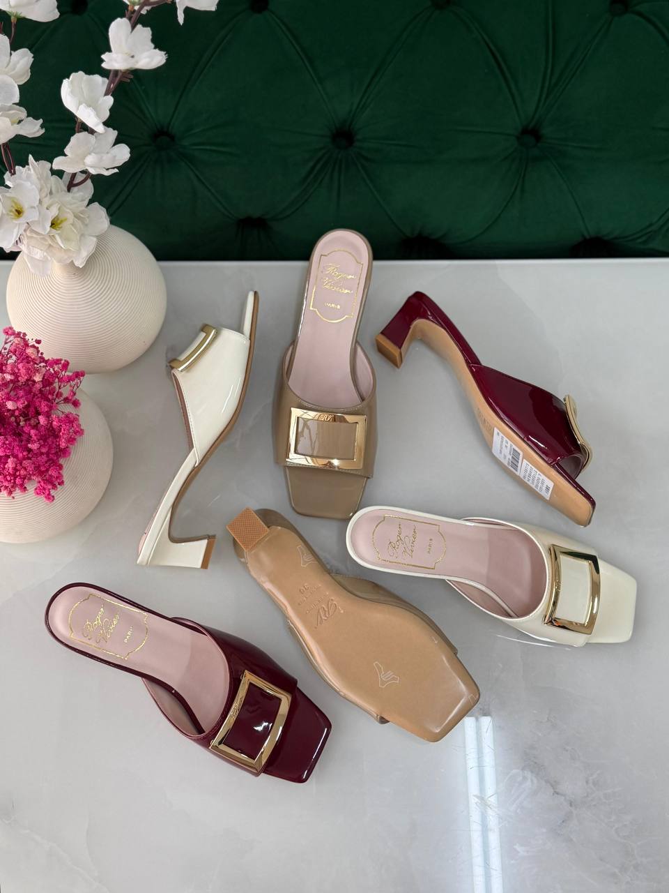 Roger Vivier Super Master Quality Women's Shoes | Sizes 36–41