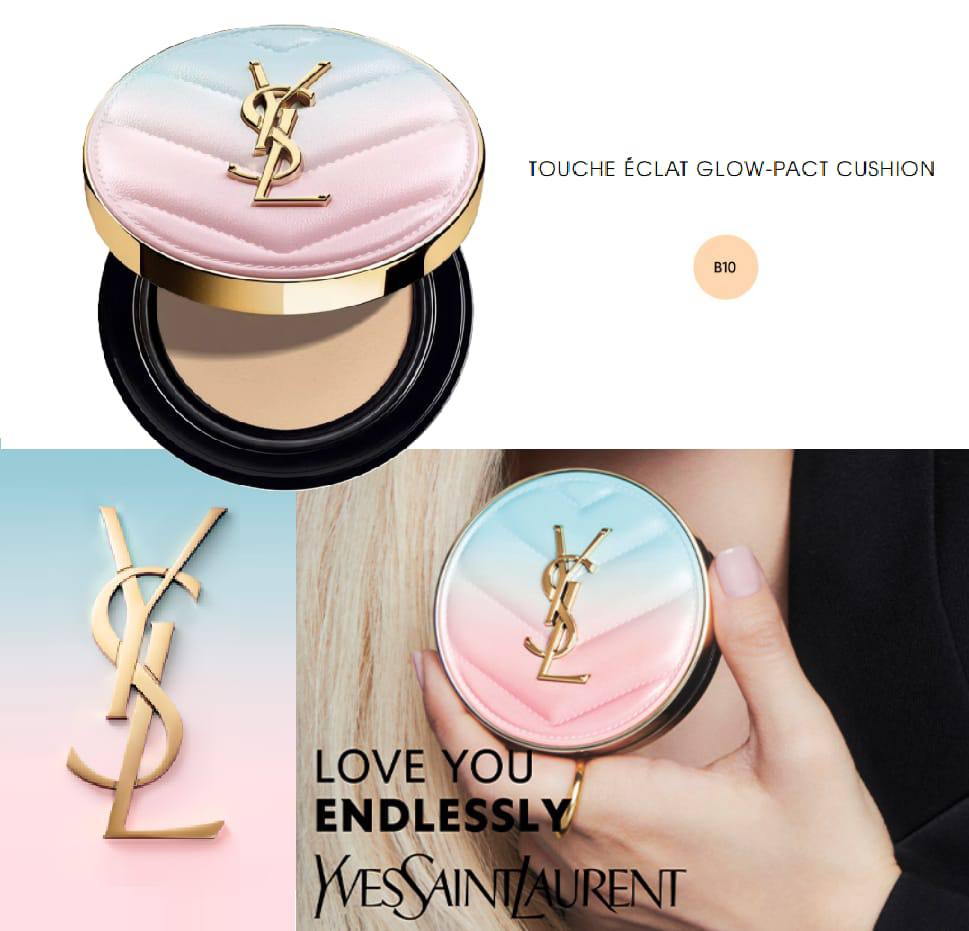 YSL Cushion Foundation