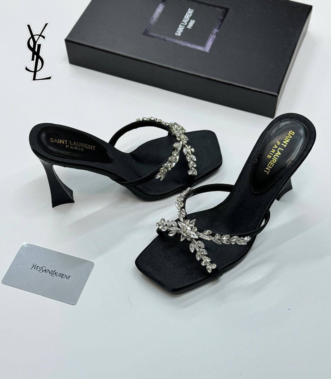 Saint Laurent (YSL) Women's Shoes | Luxury Designer Style | Sizes 36–41