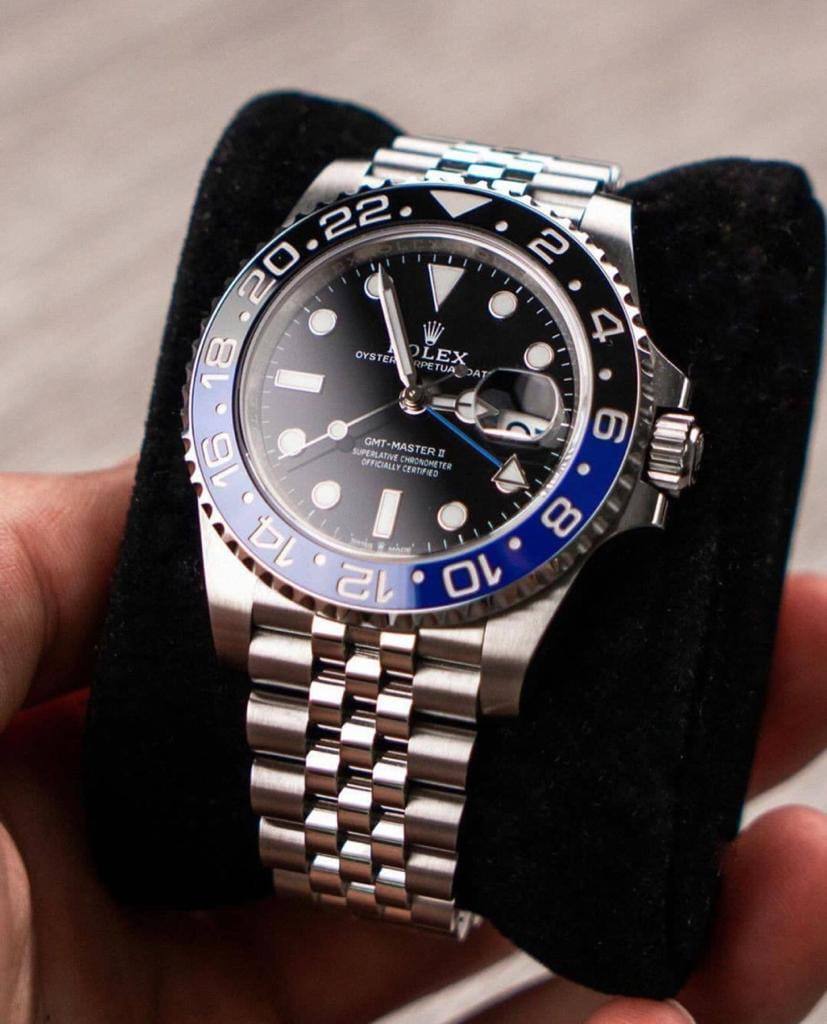 Rolex Men's Watch — Submariner Style