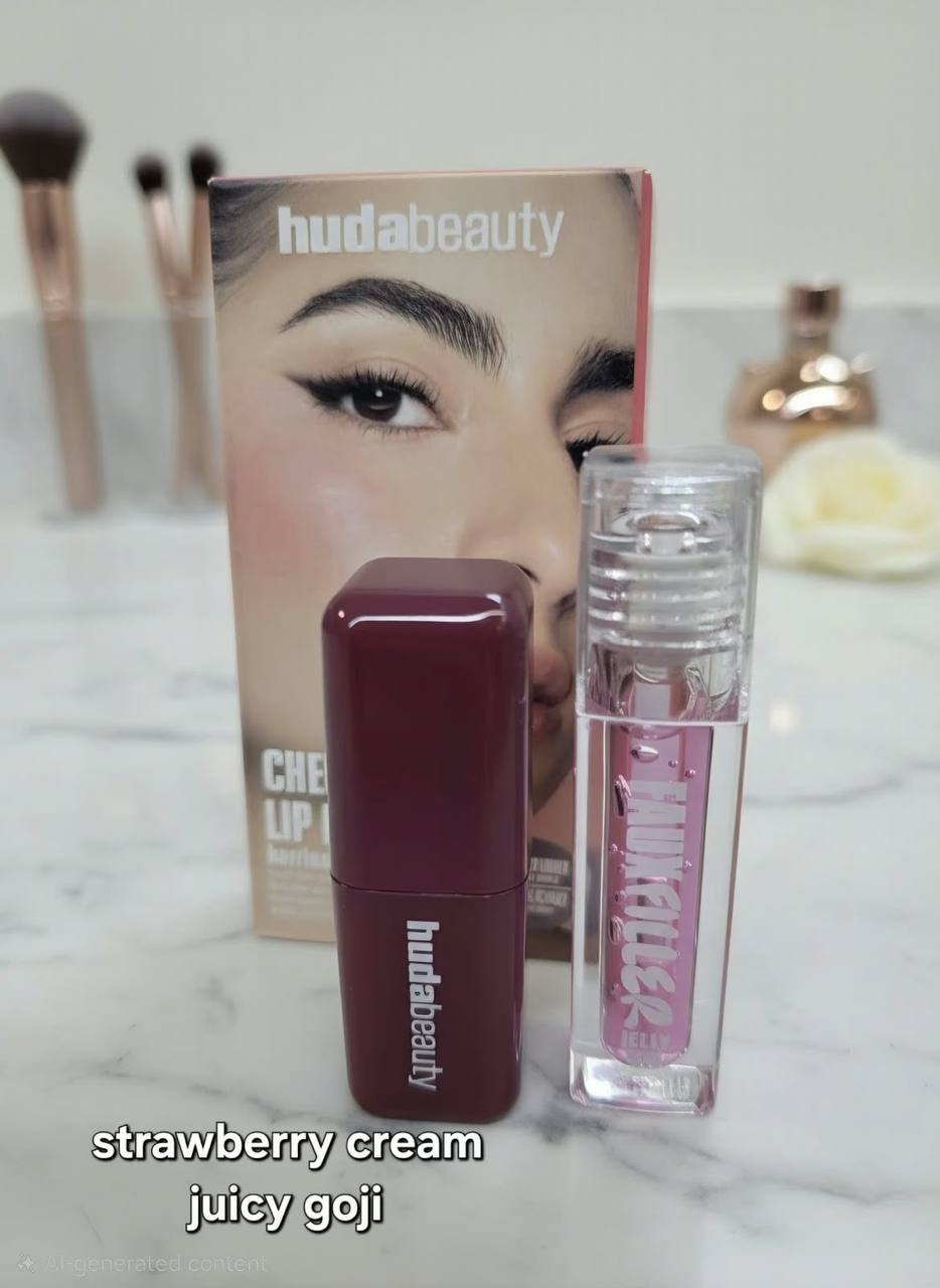 Huda Beauty Makeup Set
