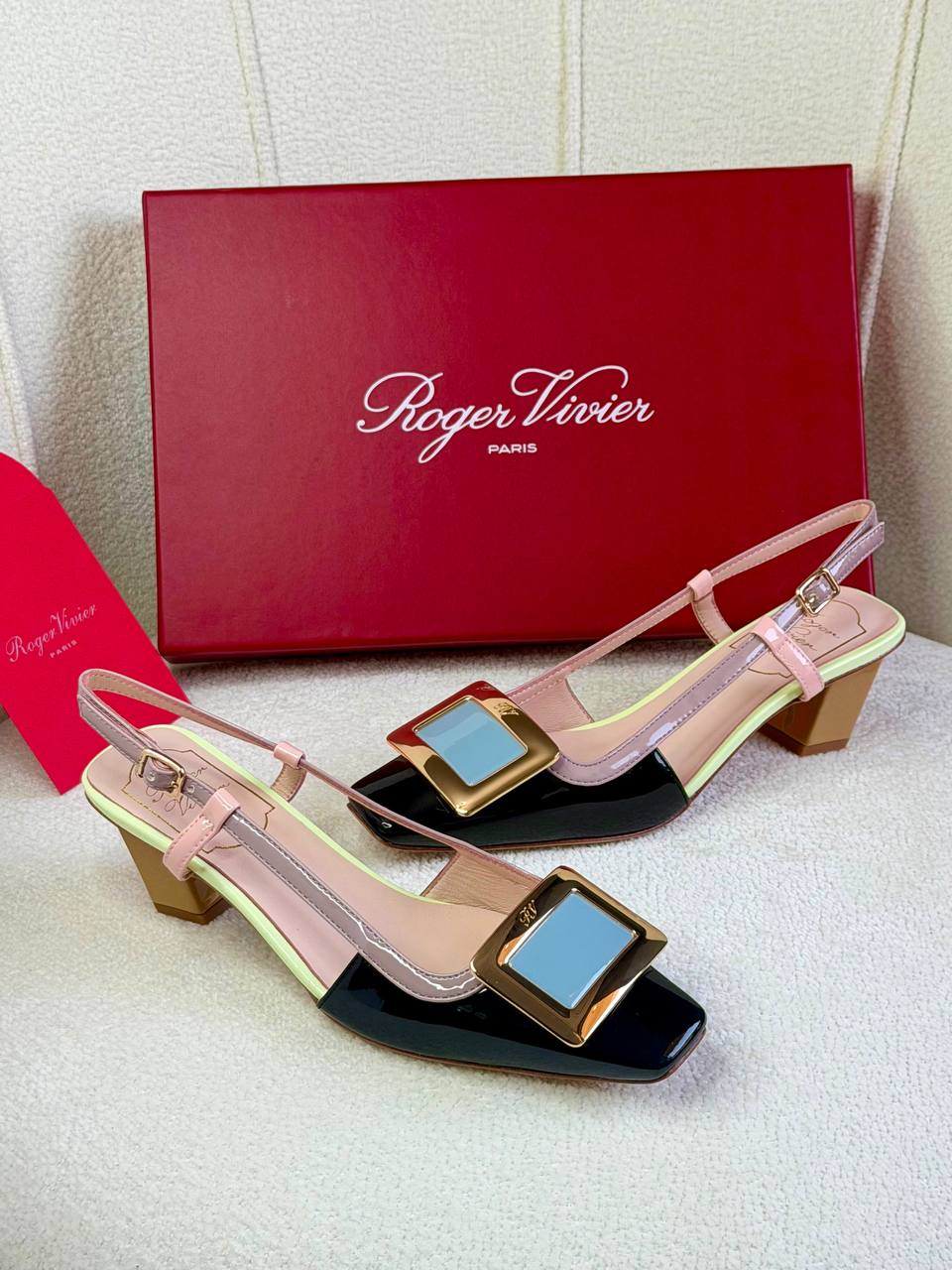 Roger - Super AAA Quality -Luxury Embellished Women’s Shoes with Premium Packaging | Sizes 36–42