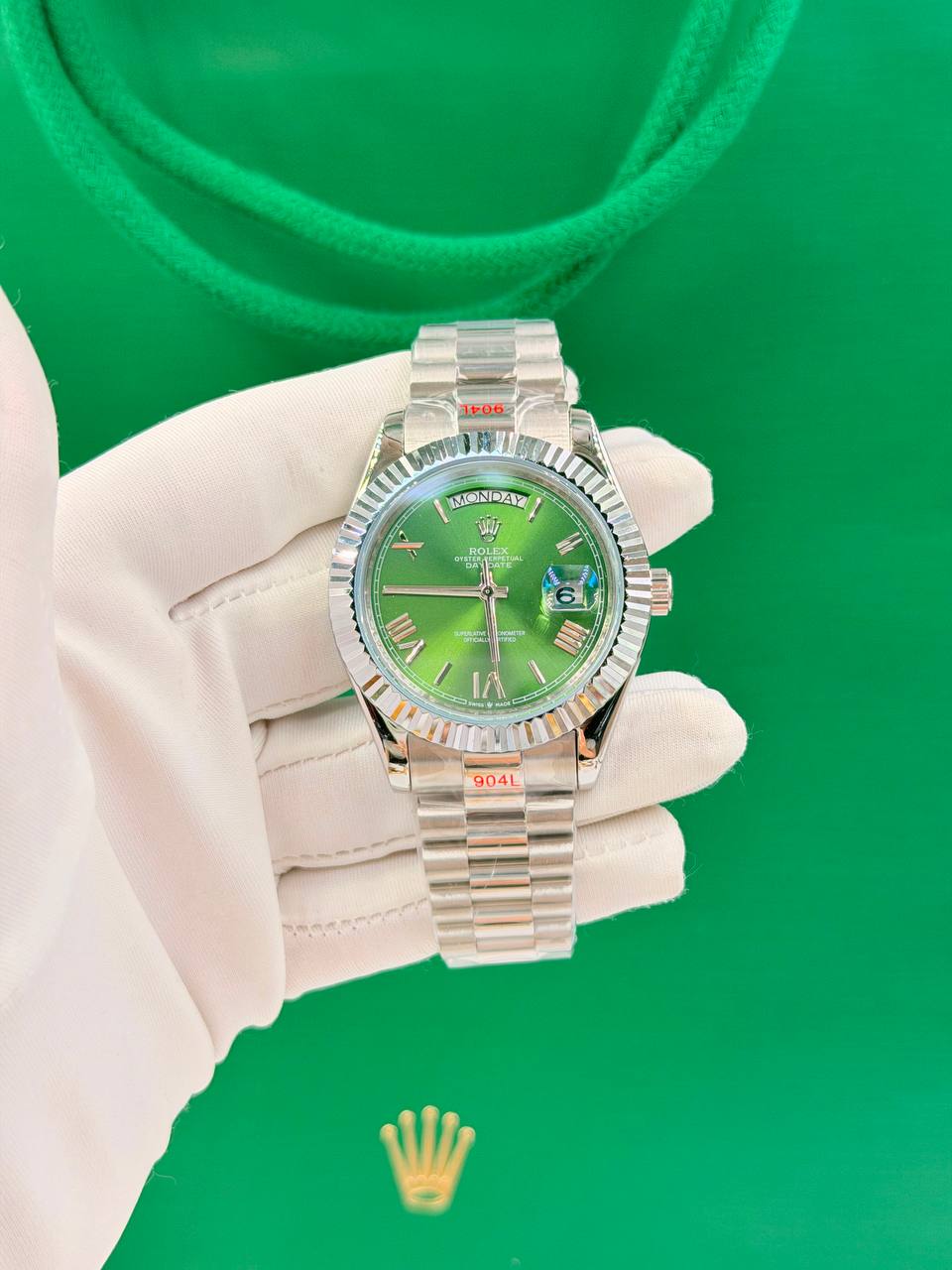 Rolex Men's Automatic Watch — With Box