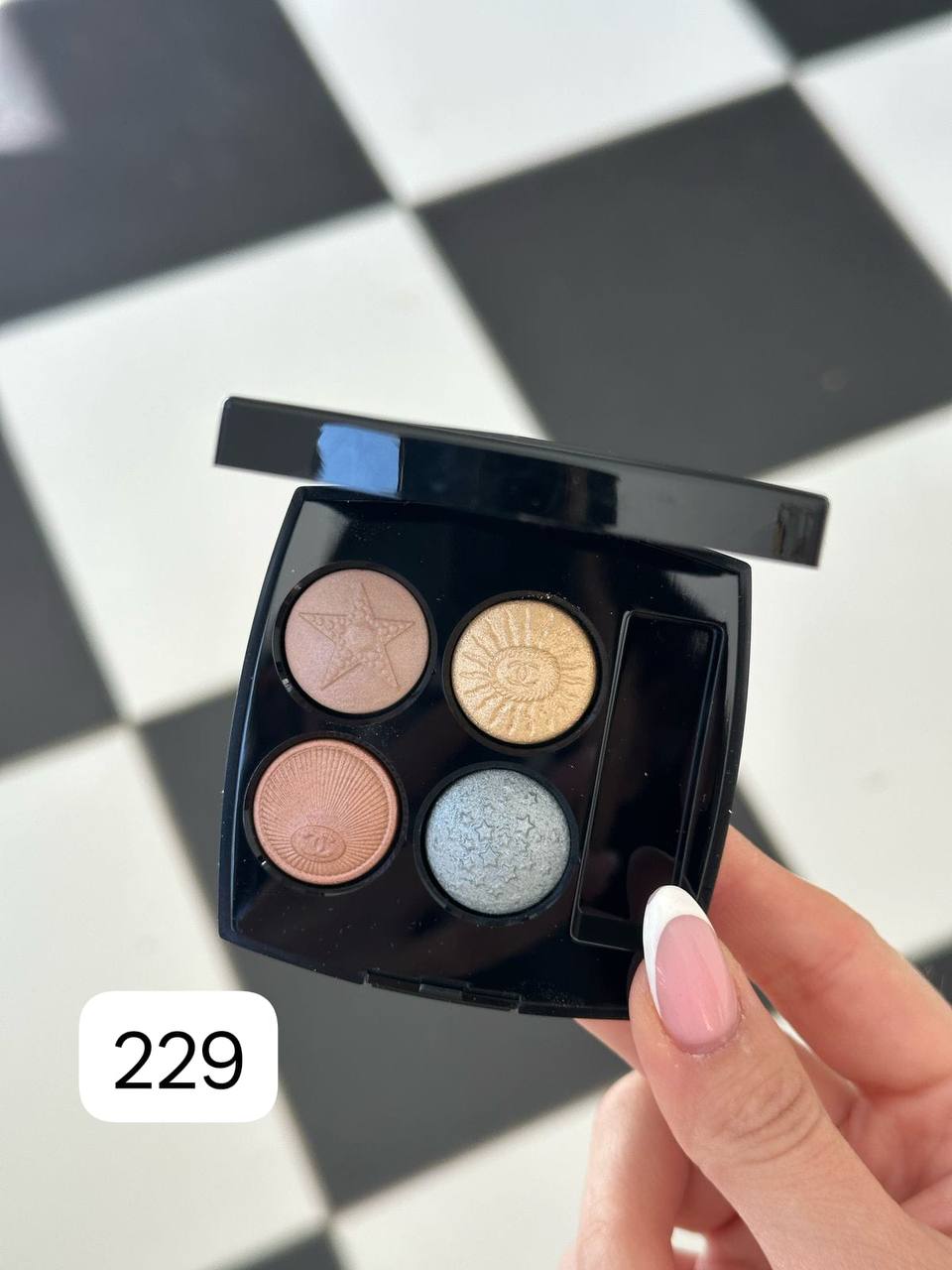 Chanel 4-in-1 Eyeshadow Palette